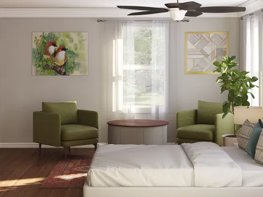 Bedroom · Contemporary designed by Haley