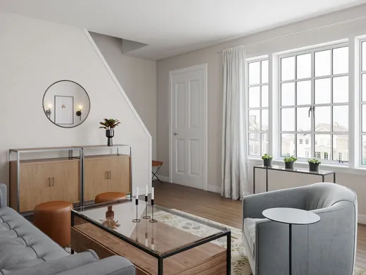 Living Room · Contemporary designed by Delia