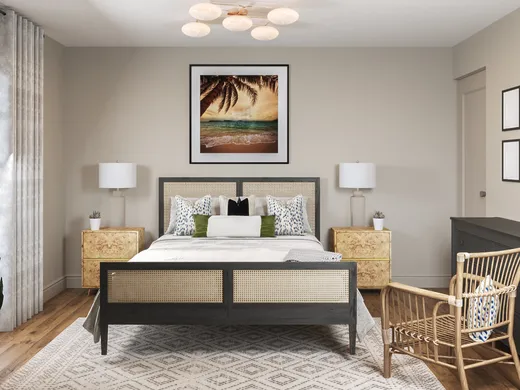 Bedroom · Bohemian designed by Sydney