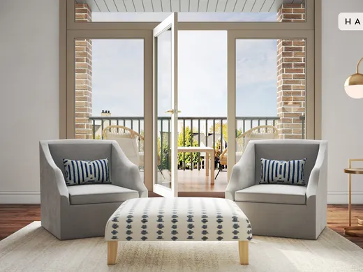 Living Room · Modern designed by Stephanie