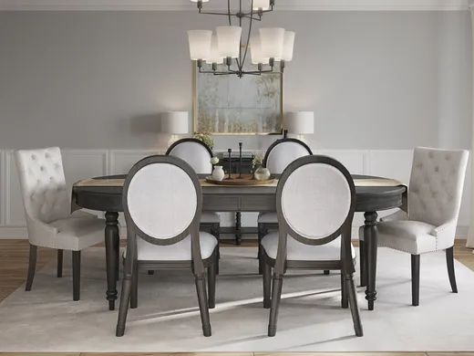 Dining Room · Classic designed by Leslie