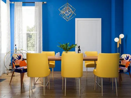 Dining Room · Contemporary designed by Marie