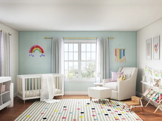 Nursery · Contemporary designed by Sandra