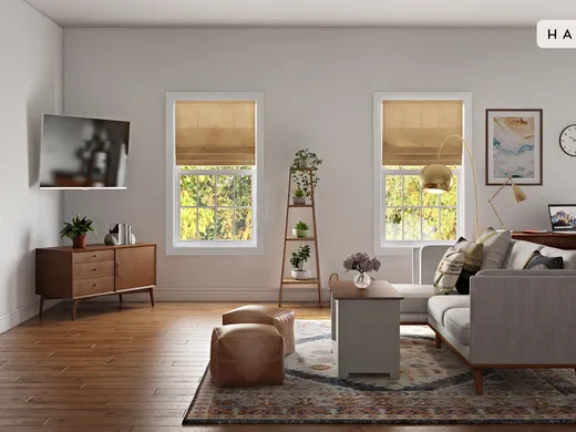 Living Room · Bohemian designed by Janice