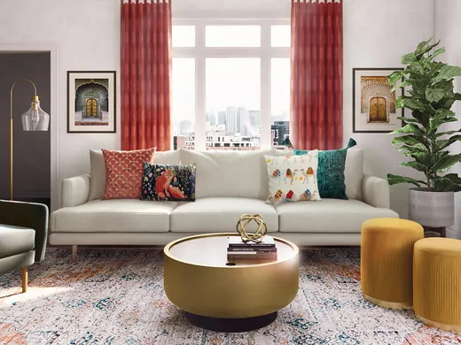 Living Room · Eclectic designed by Brittney
