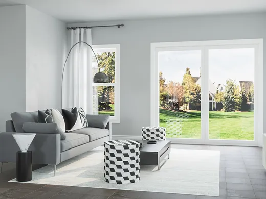 Living Room · Modern designed by Erin