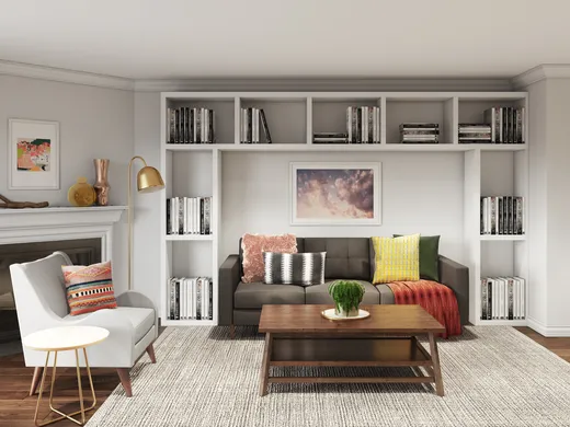 Living Room · Bohemian designed by Isabella