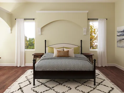 Bedroom · Eclectic designed by Sara