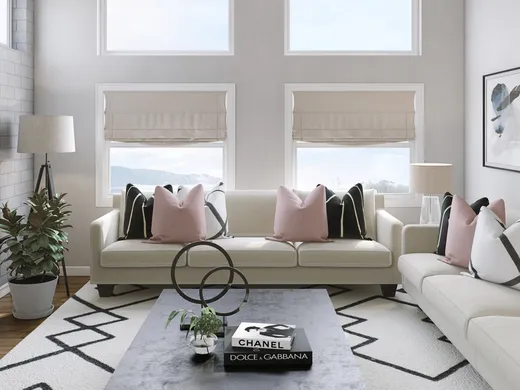 Living Room · Modern designed by Lindsay