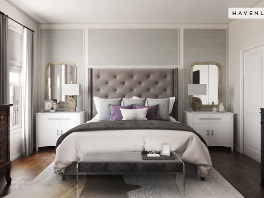Bedroom · Eclectic designed by Jonica