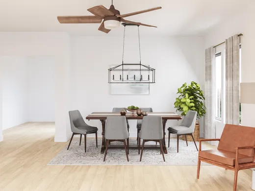 Dining Room · Farmhouse designed by Amy