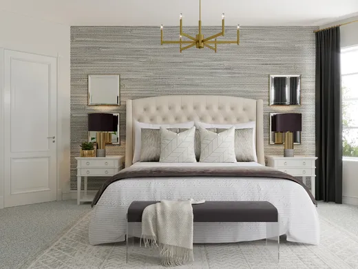 Living Room · Contemporary designed by Amy