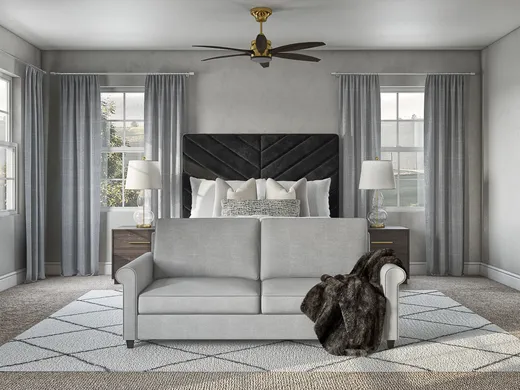 Bedroom · Contemporary designed by Yoseika