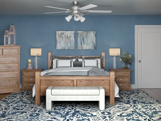 Bedroom · Contemporary designed by Allison