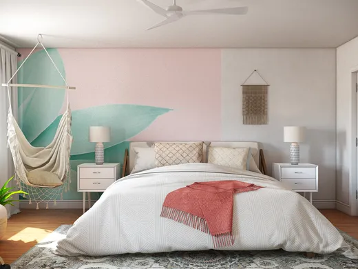 Bedroom · Contemporary designed by Michelle