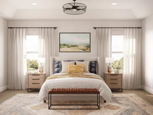 Bedroom · Eclectic designed by Lilly