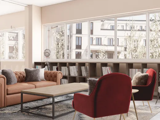 Living Room · Modern designed by Taylor