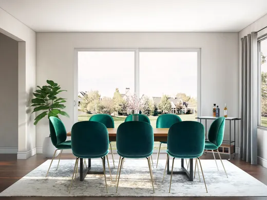 Dining Room · Modern designed by Danielle