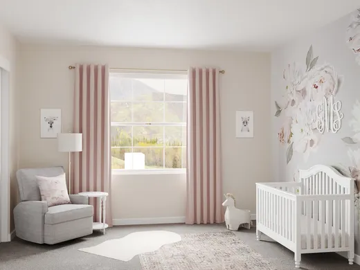 Nursery · Glam designed by Fendy