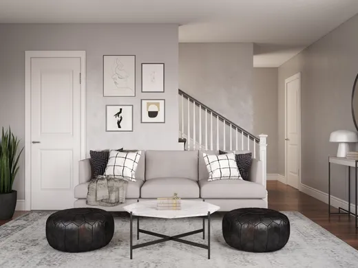 Living Room · Modern designed by Gabriela