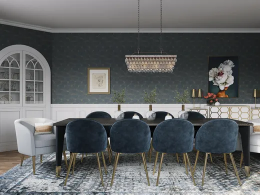Dining Room · Classic designed by Stacy