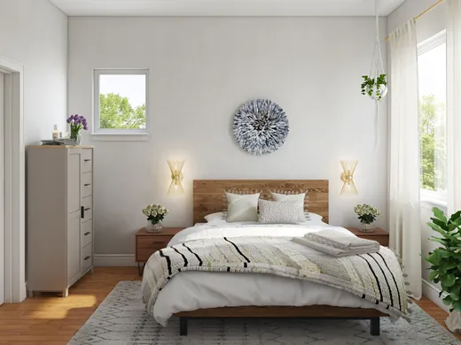 Bedroom · Bohemian designed by Victoria