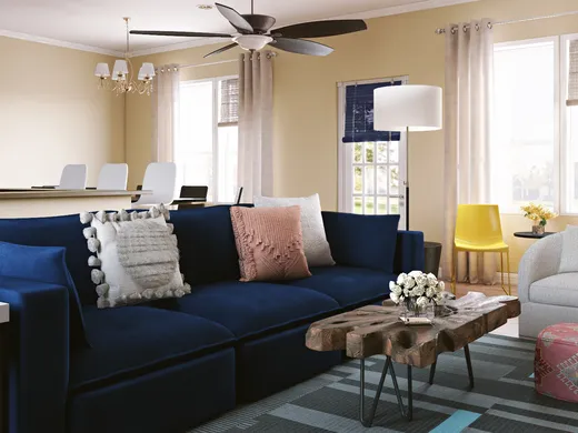 Living Room · Contemporary designed by Catherine