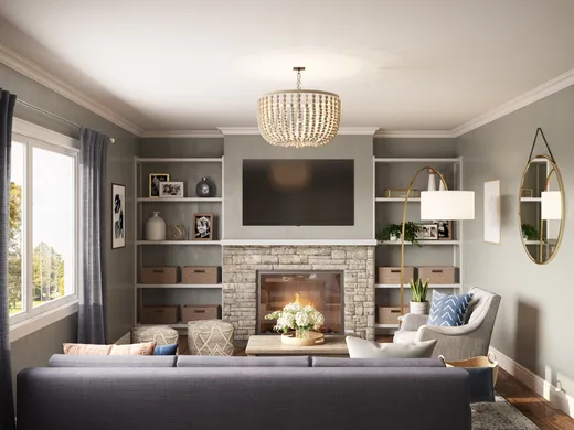 Living Room · Bohemian designed by Nicole