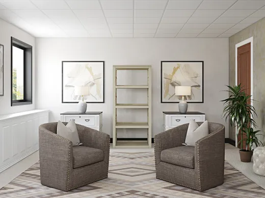 Office · Modern designed by Merna