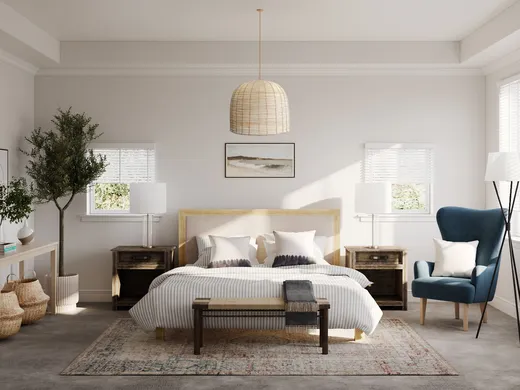 Bedroom · Coastal designed by Astrid