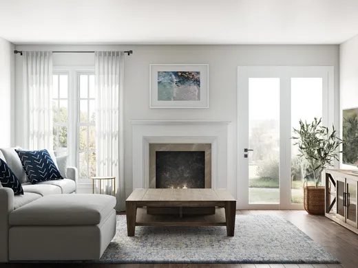 Living Room · Contemporary designed by Elizabeth