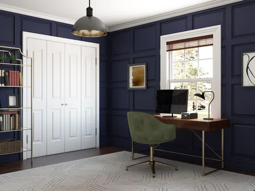 Office · Contemporary designed by Sawyer