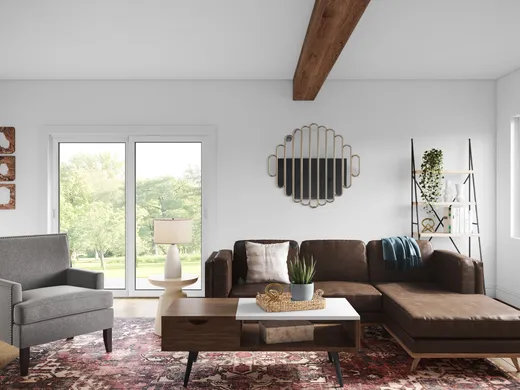 Living Room · Bohemian designed by Sabra
