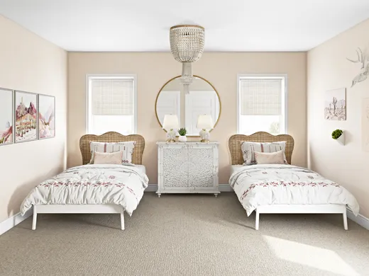 Bedroom · Bohemian designed by Robyn
