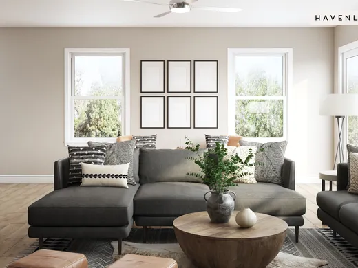 Living Room · Modern designed by Kaity
