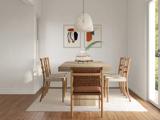 Dining Room · Eclectic designed by Brianna