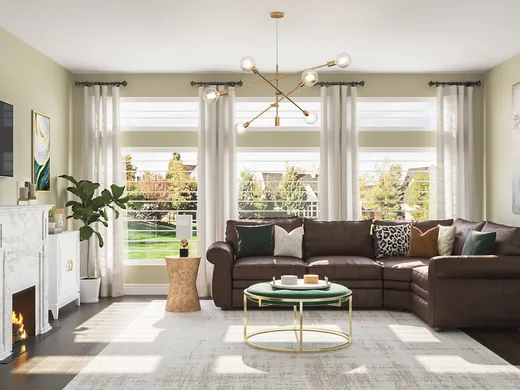Living Room · Modern designed by Emily