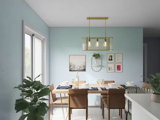 Dining Room · Contemporary designed by Isabella