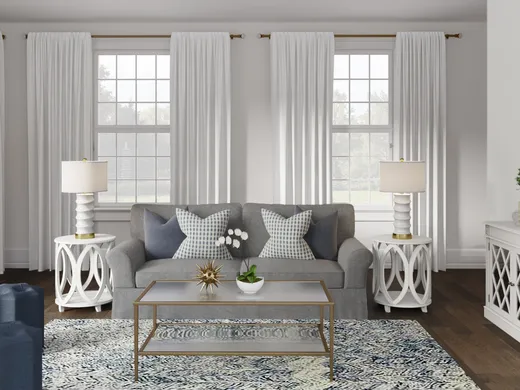 Living Room · Contemporary designed by Meredith
