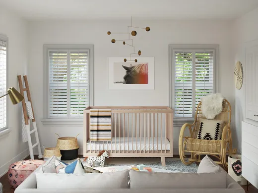 Nursery · Modern designed by Jennifer