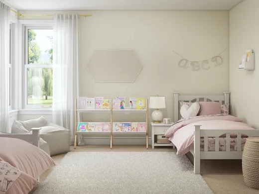 Bedroom designed by Jenna