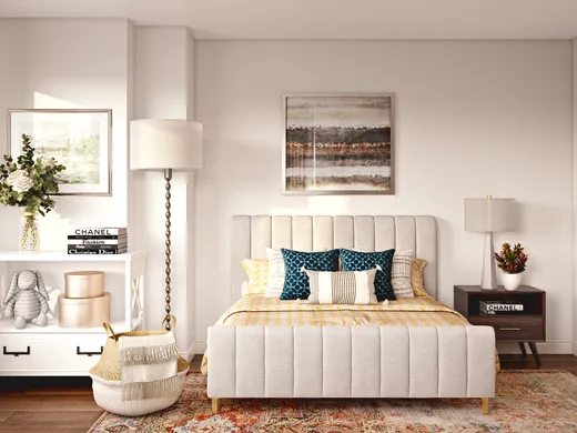 Bedroom · Bohemian designed by Anna