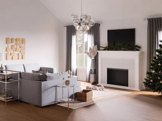 Living Room designed by Regina