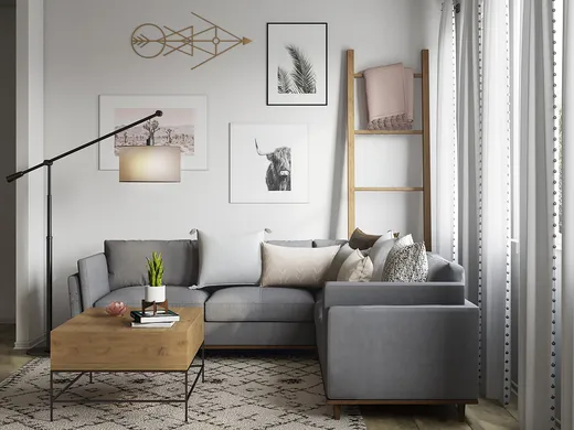 Living Room · Modern designed by Hayley