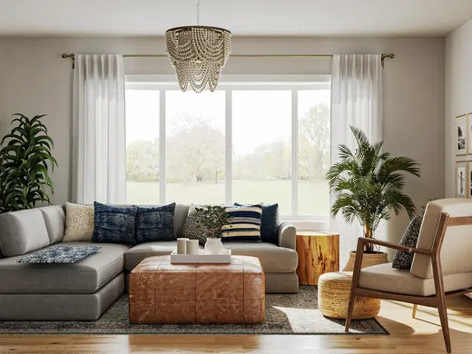 Living Room · Coastal designed by Ghianella