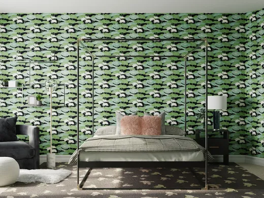 Bedroom · Modern designed by Taylor