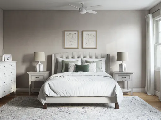 Bedroom · Eclectic designed by Brianna