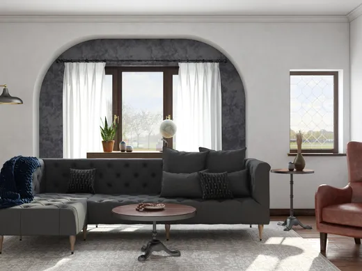 Living Room · Modern designed by Abigail