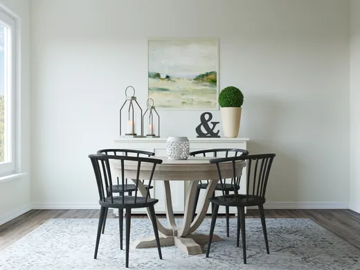 Dining Room · Farmhouse designed by Allison