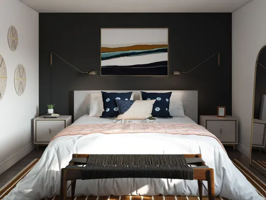 Bedroom · Modern designed by Matthew